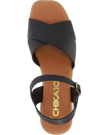 Sandali per Donna CHIKA10 HACHI 06 NEGRO-BLACK