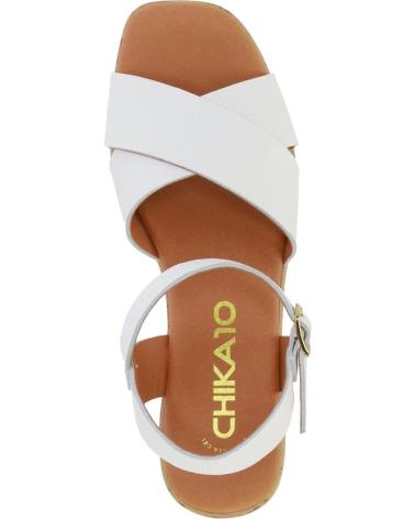 Sandales pour Femme CHIKA10 HACHI 06 BLANCO-WHITE