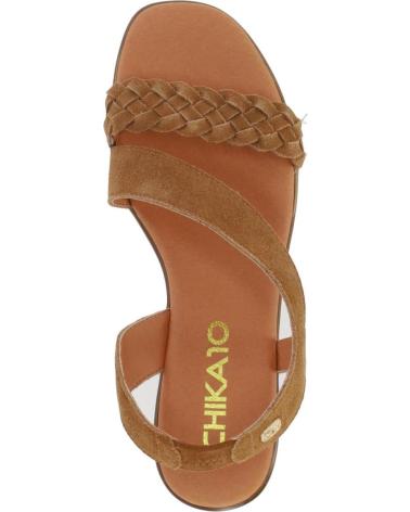 Sandali per Donna CHIKA10 NEW GOTICA 11 CUERO-TAN