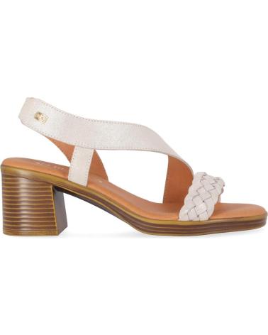 Woman Sandals CHIKA10 NEW GOTICA 11 PLATINO-LG GOLD