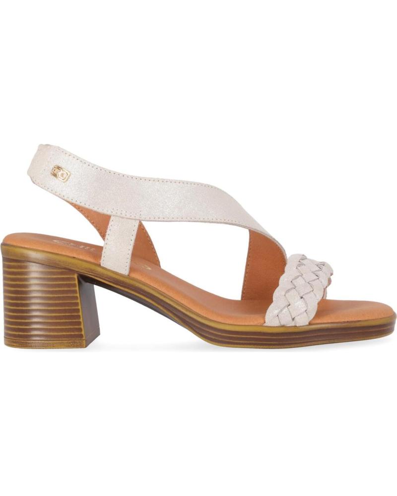 Woman Sandals CHIKA10 NEW GOTICA 11 PLATINO-LG GOLD