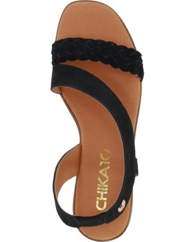 Sandali per Donna CHIKA10 NEW GOTICA 11 NEGRO-BLACK