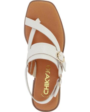 Sandali per Donna CHIKA10 BINKA 10 BLANCO-WHITE