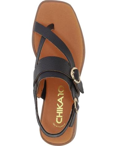 Sandali per Donna CHIKA10 BINKA 10 NEGRO-BLACK