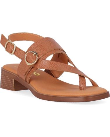 Sandalias de Mujer CHIKA10 BINKA 10 CUERO-TAN