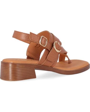 Sandalias de Mujer CHIKA10 BINKA 10 CUERO-TAN