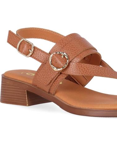 Sandalias de Mujer CHIKA10 BINKA 10 CUERO-TAN