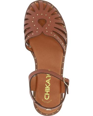Sandali per Donna CHIKA10 MUSAKA 14 CUERO-TAN