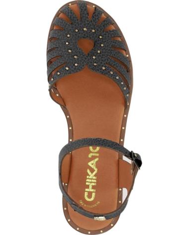 Sandali per Donna CHIKA10 MUSAKA 14 NEGRO-BLACK