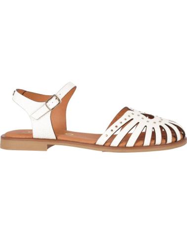 Woman Sandals CHIKA10 MUSAKA 14 BLANCO-WHITE