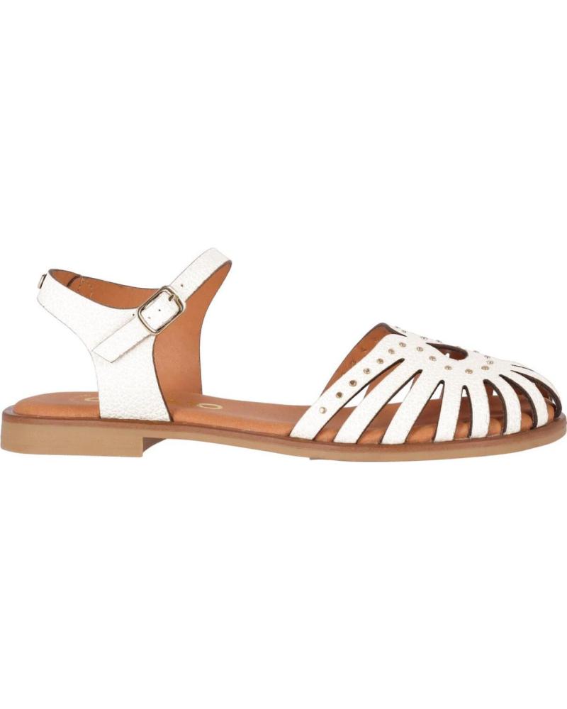Woman Sandals CHIKA10 MUSAKA 14 BLANCO-WHITE