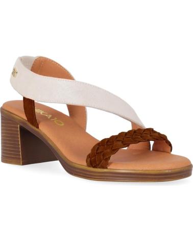 Sandali per Donna CHIKA10 NEW GOTICA 11 MULTI MARRON-BROWN