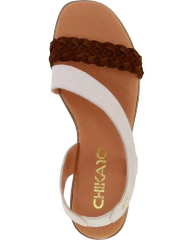 Sandali per Donna CHIKA10 NEW GOTICA 11 MULTI MARRON-BROWN