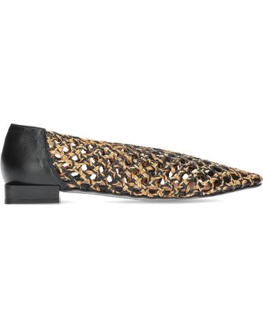 Schuhe für Damen ANGEL ALARCON BAILARINAS DE MUJER ELODIE 25013 NEGRONIRVANA