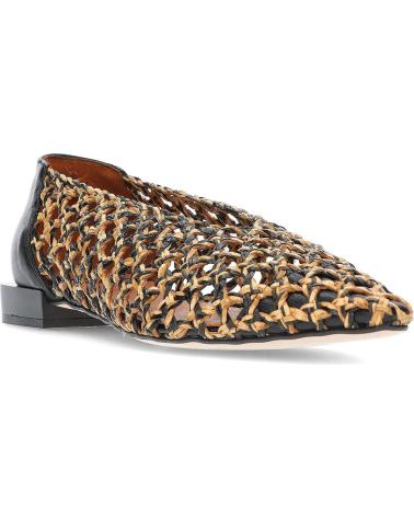 Schuhe für Damen ANGEL ALARCON BAILARINAS DE MUJER ELODIE 25013 NEGRONIRVANA