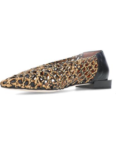 Schuhe für Damen ANGEL ALARCON BAILARINAS DE MUJER ELODIE 25013 NEGRONIRVANA