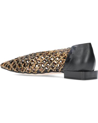 Schuhe für Damen ANGEL ALARCON BAILARINAS DE MUJER ELODIE 25013 NEGRONIRVANA