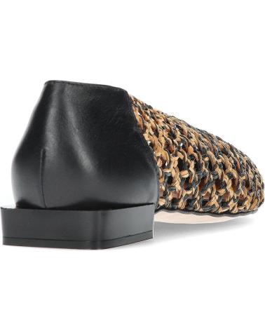 Schuhe für Damen ANGEL ALARCON BAILARINAS DE MUJER ELODIE 25013 NEGRONIRVANA