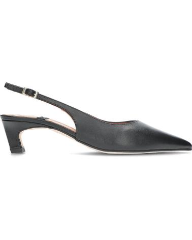 Shuhe ferse für Damen ANGEL ALARCON ZAPATO DESTALONADO DE SALON SUZANNE 25048 NEGRO