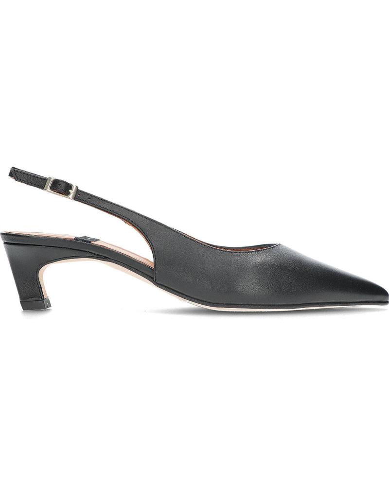 Shuhe ferse für Damen ANGEL ALARCON ZAPATO DESTALONADO DE SALON SUZANNE 25048 NEGRO