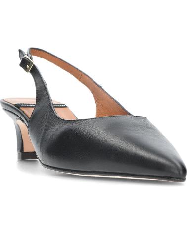 Shuhe ferse für Damen ANGEL ALARCON ZAPATO DESTALONADO DE SALON SUZANNE 25048 NEGRO