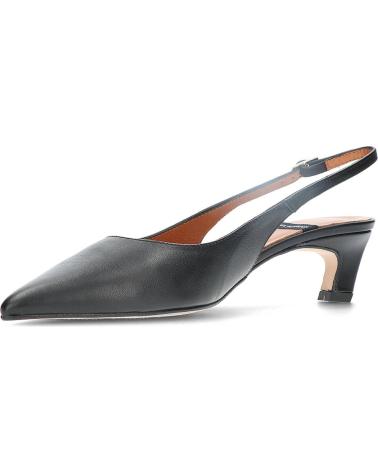 Shuhe ferse für Damen ANGEL ALARCON ZAPATO DESTALONADO DE SALON SUZANNE 25048 NEGRO