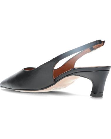 Shuhe ferse für Damen ANGEL ALARCON ZAPATO DESTALONADO DE SALON SUZANNE 25048 NEGRO