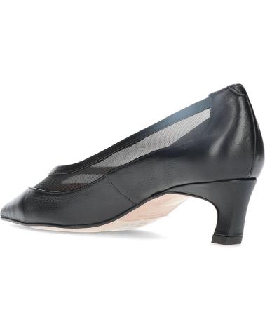 Zapatos de tacón per Donna ANGEL ALARCON ZAPATO DE SALON OCEANE 25052 NEGRO