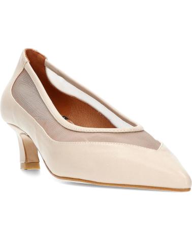 Shuhe ferse für Damen ANGEL ALARCON ZAPATO DE SALON OCEANE 25052 IVORY