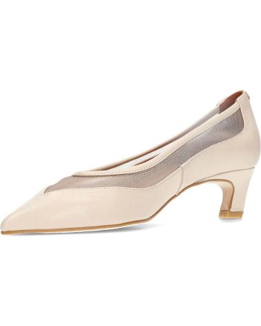 Shuhe ferse für Damen ANGEL ALARCON ZAPATO DE SALON OCEANE 25052 IVORY