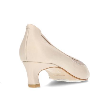 Shuhe ferse für Damen ANGEL ALARCON ZAPATO DE SALON OCEANE 25052 IVORY