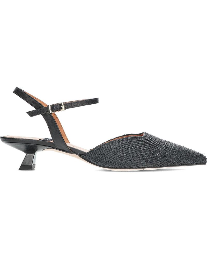 Zapatos de tacón per Donna ANGEL ALARCON ZAPATO DE SALON LEA 25057 NEGRO