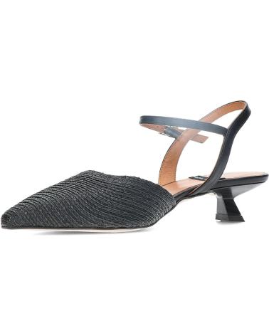 Zapatos de tacón per Donna ANGEL ALARCON ZAPATO DE SALON LEA 25057 NEGRO