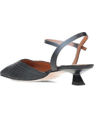 Zapatos de tacón per Donna ANGEL ALARCON ZAPATO DE SALON LEA 25057 NEGRO