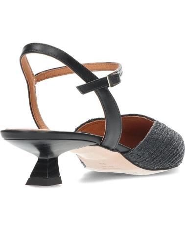 Zapatos de tacón per Donna ANGEL ALARCON ZAPATO DE SALON LEA 25057 NEGRO