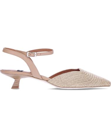 Shuhe ferse für Damen ANGEL ALARCON ZAPATO DE SALON LEA 25057 NATURAL