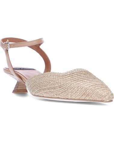 Shuhe ferse für Damen ANGEL ALARCON ZAPATO DE SALON LEA 25057 NATURAL