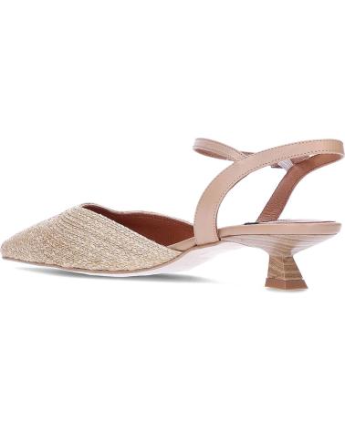 Shuhe ferse für Damen ANGEL ALARCON ZAPATO DE SALON LEA 25057 NATURAL