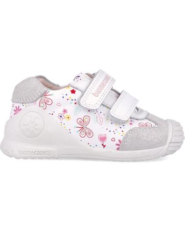 Sportivo per Bambina BIOMECANICS DEPORTIVA PARA NINA 252100 ESTAMPADO MARIPOSAS BLANCOB050