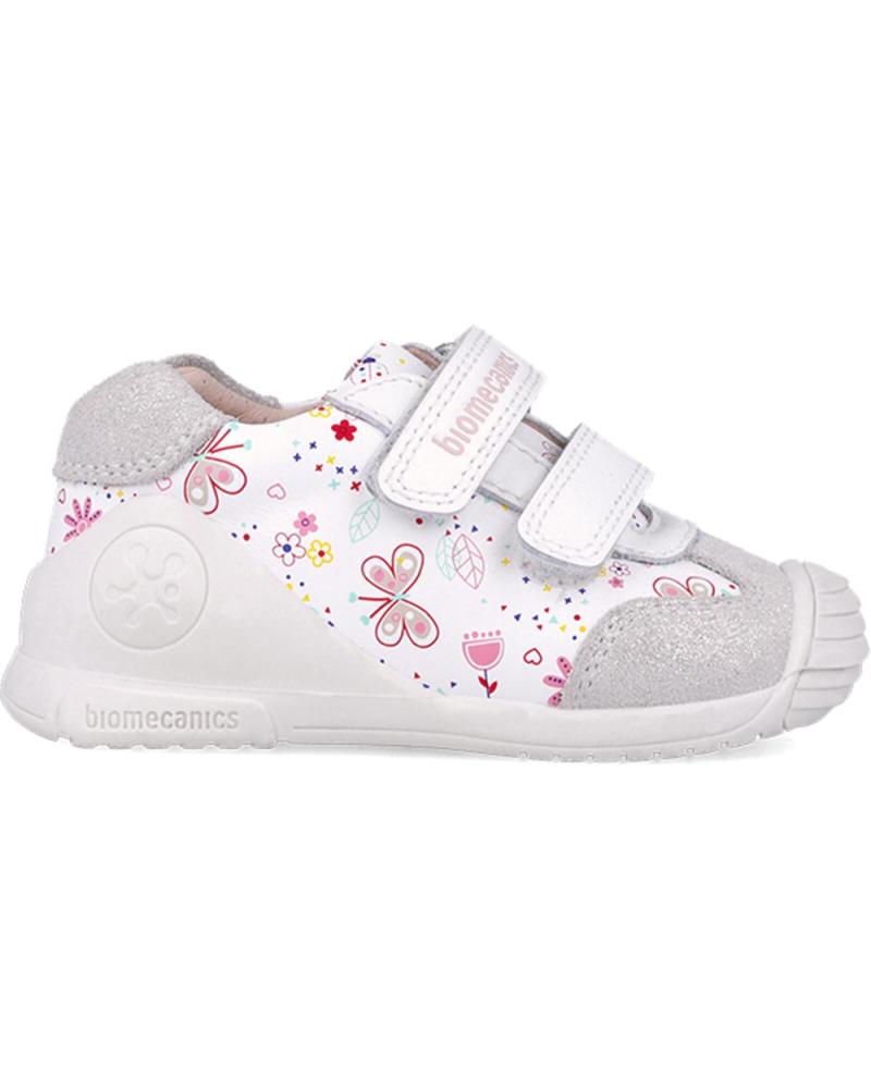Sportif pour Fille BIOMECANICS DEPORTIVA PARA NINA 252100 ESTAMPADO MARIPOSAS BLANCOB050