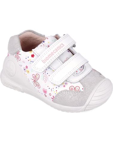 Sportif pour Fille BIOMECANICS DEPORTIVA PARA NINA 252100 ESTAMPADO MARIPOSAS BLANCOB050