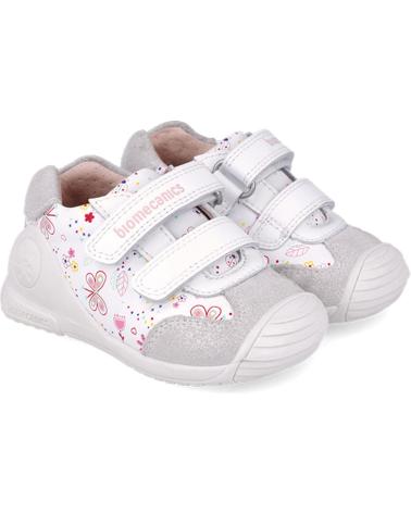 Sportif pour Fille BIOMECANICS DEPORTIVA PARA NINA 252100 ESTAMPADO MARIPOSAS BLANCOB050