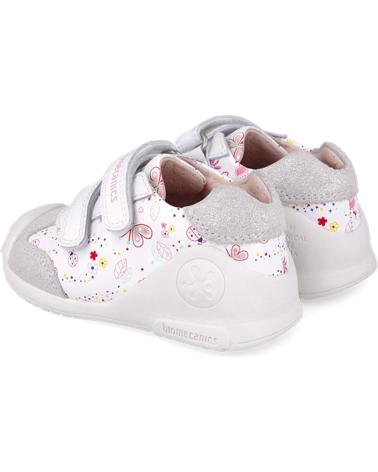 Sportif pour Fille BIOMECANICS DEPORTIVA PARA NINA 252100 ESTAMPADO MARIPOSAS BLANCOB050