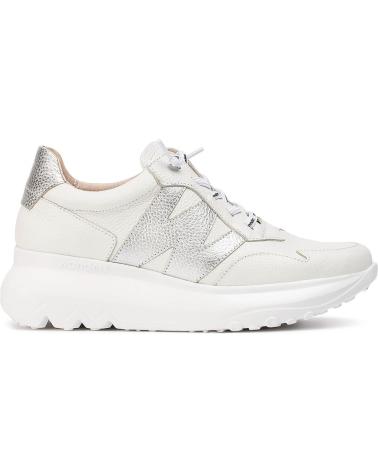 Esportes  de Mulher WONDERS DEPORTIVA PARA MUJER A-4002 SAMIRA PLATA