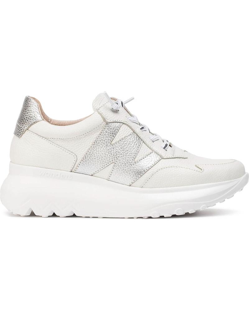 Esportes  de Mulher WONDERS DEPORTIVA PARA MUJER A-4002 SAMIRA PLATA