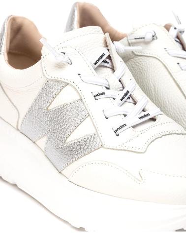 Esportes  de Mulher WONDERS DEPORTIVA PARA MUJER A-4002 SAMIRA PLATA