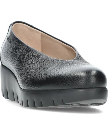 Woman Flat shoes WONDERS BAILARINAS NATURE C33100 BLACK