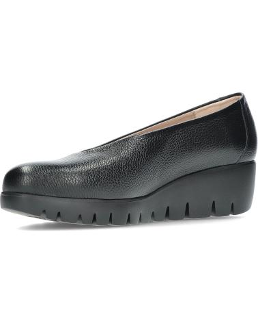 Woman Flat shoes WONDERS BAILARINAS NATURE C33100 BLACK