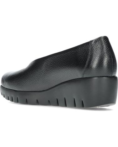 Woman Flat shoes WONDERS BAILARINAS NATURE C33100 BLACK
