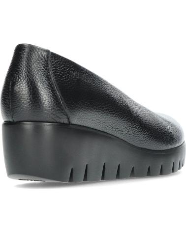 Woman Flat shoes WONDERS BAILARINAS NATURE C33100 BLACK